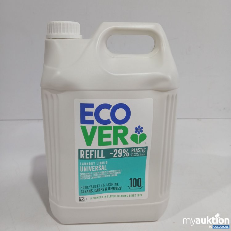 Artikel Nr. 958227: EcoVer Laundry Liquid Universal 5L 