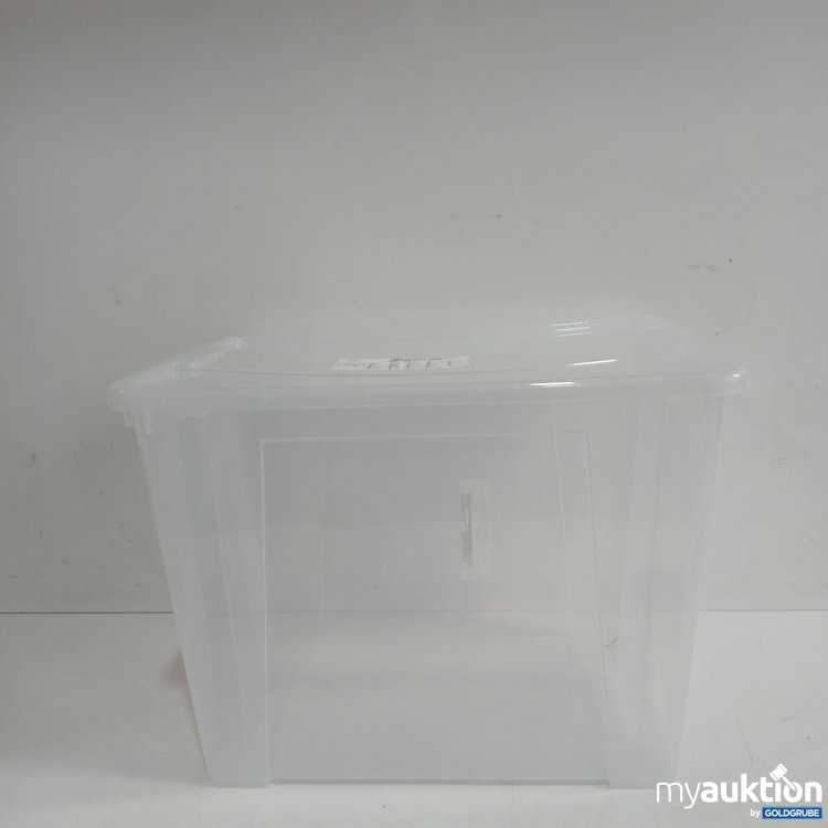 Artikel Nr. 959227: IKEA Salma Aufbewahrungsbox 56x39x42/65l 001.029.75 mit Deckel 704.550.87 