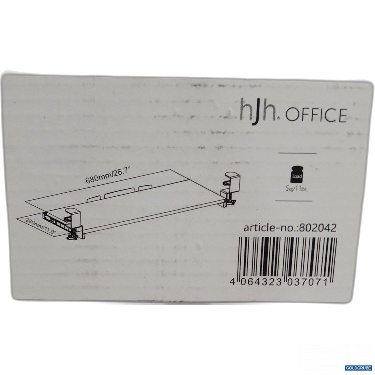 Artikel Nr. 961227: HJH Office Tastaturhalterung 802042