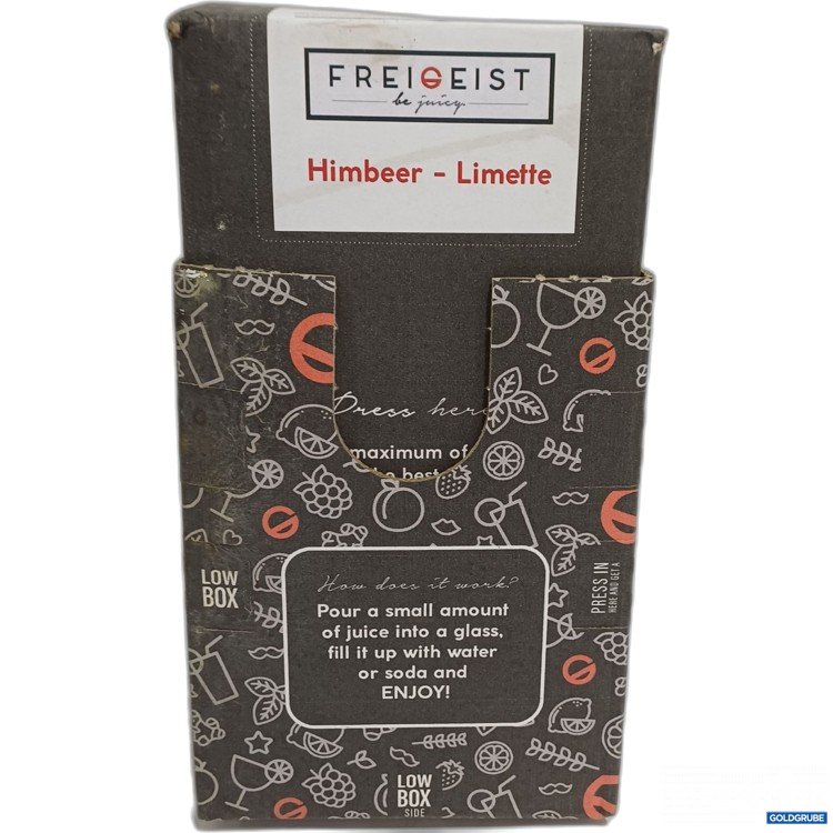 Artikel Nr. 962227: Freigeist Getränke Konzentrat Himbeer Limette 1,5L 