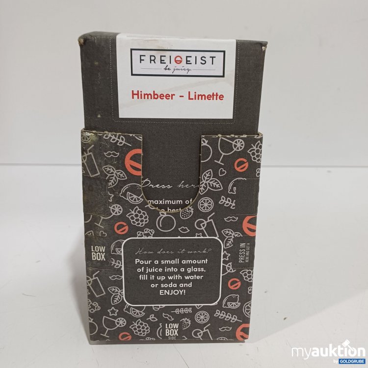 Artikel Nr. 962227: Freigeist Getränke Konzentrat Himbeer Limette 1,5L 