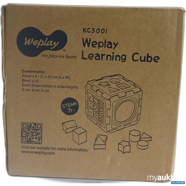 Artikel Nr. 964227: Weplay Learning Cube KC300I 