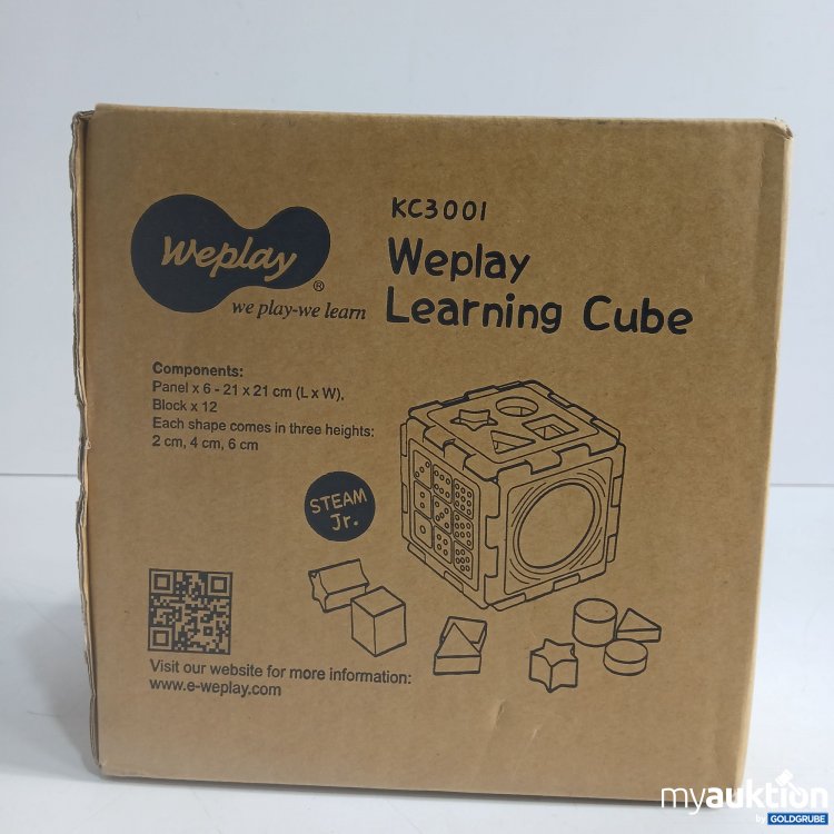 Artikel Nr. 964227: Weplay Learning Cube KC300I 