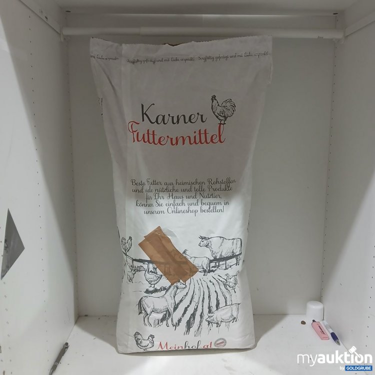 Artikel Nr. 971227: Karner Futtermittel für Hühner 25Kg
