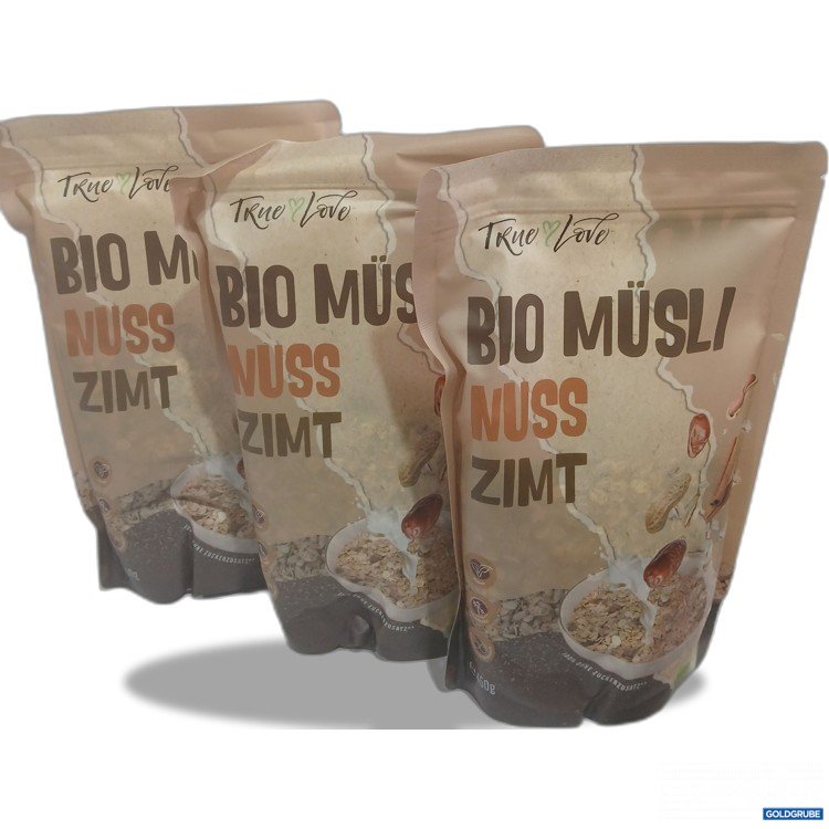 Artikel Nr. 979227: True Love Bio Müsli Nuss Zimt je 450g 