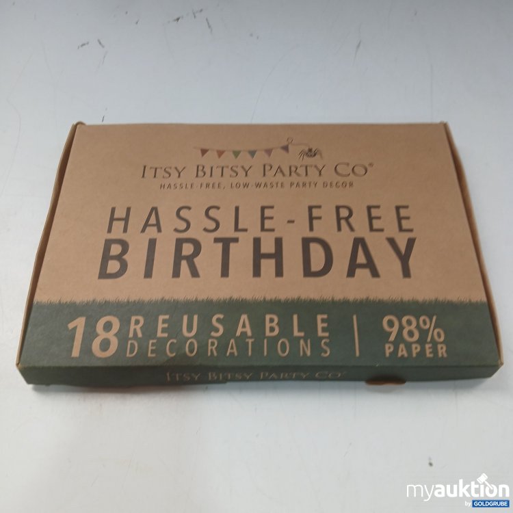 Artikel Nr. 984227 Artikel Nr. 984227: Itsy Bitsy Party co Hassle Free Birthday