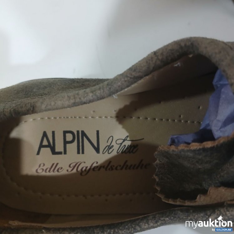 Artikel Nr. 990227 Artikel Nr. 990227: ALPIN Haferlschuhe