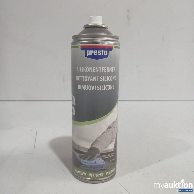 Artikel Nr. 991227: Presto Silikonentferner 500ml 