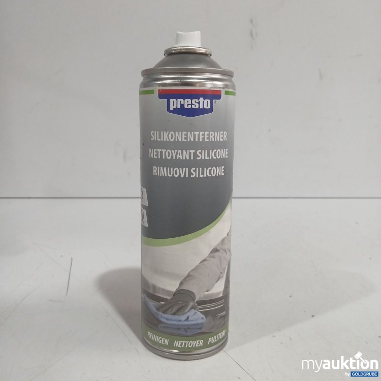 Artikel Nr. 991227: Presto Silikonentferner 500ml 
