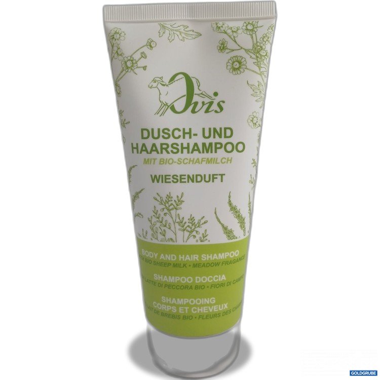 Artikel Nr. 994227 Artikel Nr. 994227: Ovi's Dusch & Haarshampoo mit Bio-Schafmilch Wiesenduft 200ml