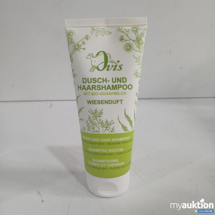 Artikel Nr. 994227 Artikel Nr. 994227: Ovi's Dusch & Haarshampoo mit Bio-Schafmilch Wiesenduft 200ml