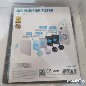 Auktion Air Purifier Filter Zephyr  EHP002SP