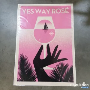 Auktion Yes Way Rosé Bild 