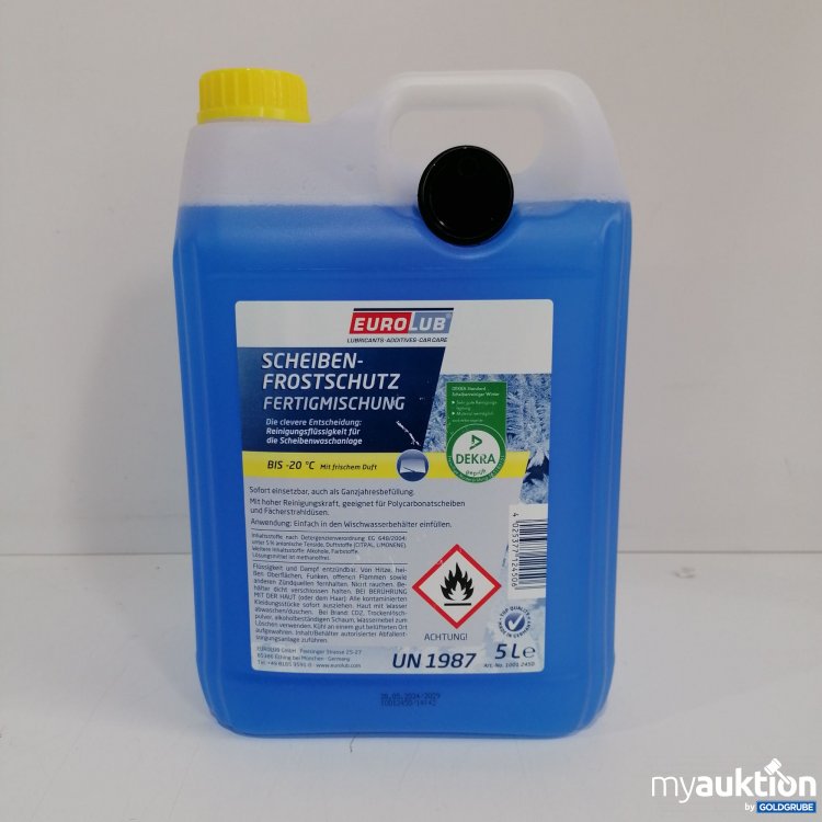 Artikel Nr. 399228: Euro Lub Scheiben Frostschutz Fertigmischung 5L