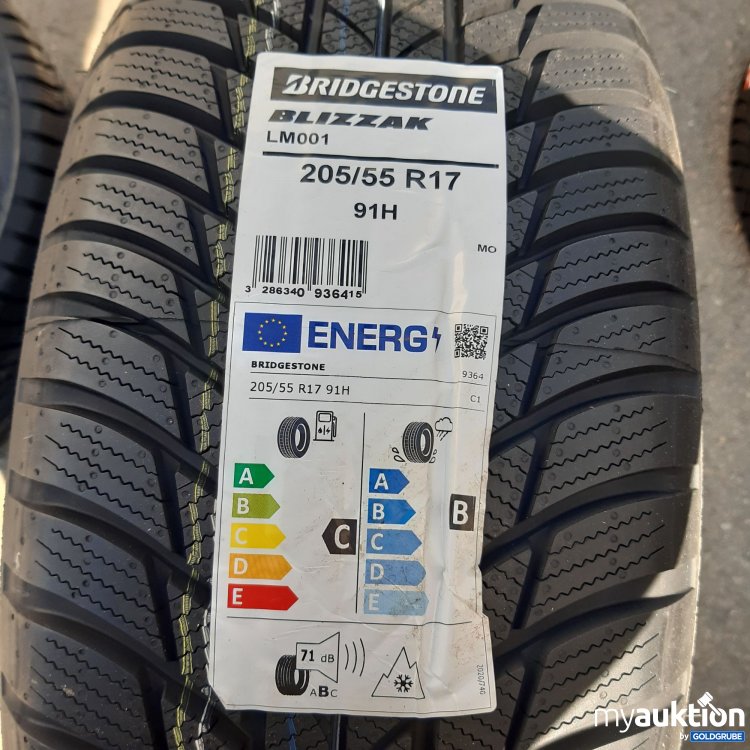 Artikel Nr. 439228 Artikel Nr. 439228: Bridgestone Blizzak 205/55R17 91H 2 Stück