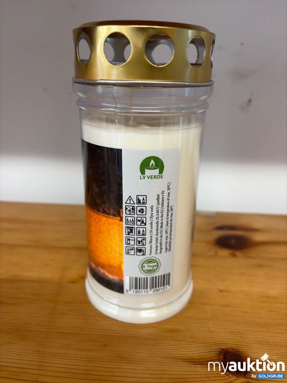 Artikel Nr. 450228: Premium Grabkerze 4 Tage