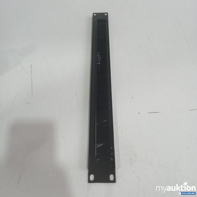 Artikel Nr. 461228: Rack Panel 1U steel with Brush strip ca. 48x 4,5cm 