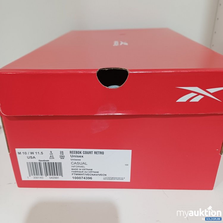 Artikel Nr. 464228 Artikel Nr. 464228: Reebok Court Retro Unisex Sneaker Größe 43