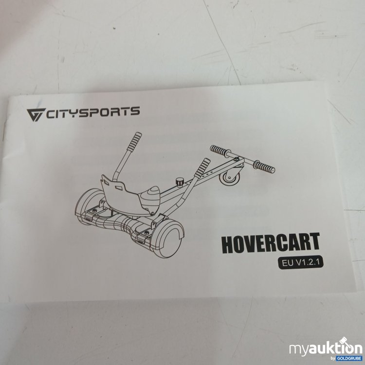 Artikel Nr. 519228 Artikel Nr. 519228: Citysports Hovercart EU V1.2.1