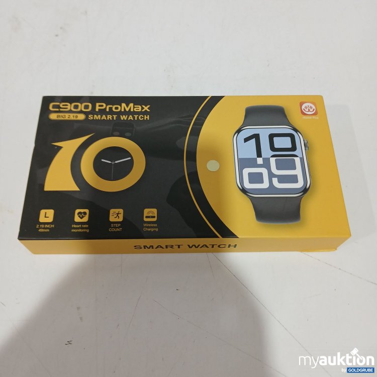 Artikel Nr. 523228: Smart Watch C900 Pro Max 