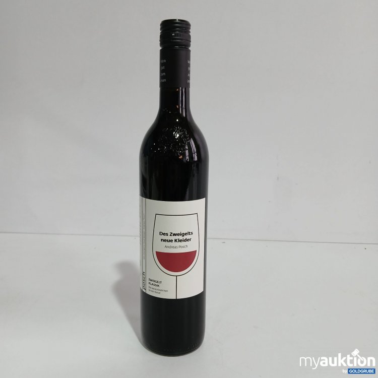 Artikel Nr. 810228 Artikel Nr. 810228: Posch Des Zweigelts neue Kleider Zweigelt Klassik 0,75L
