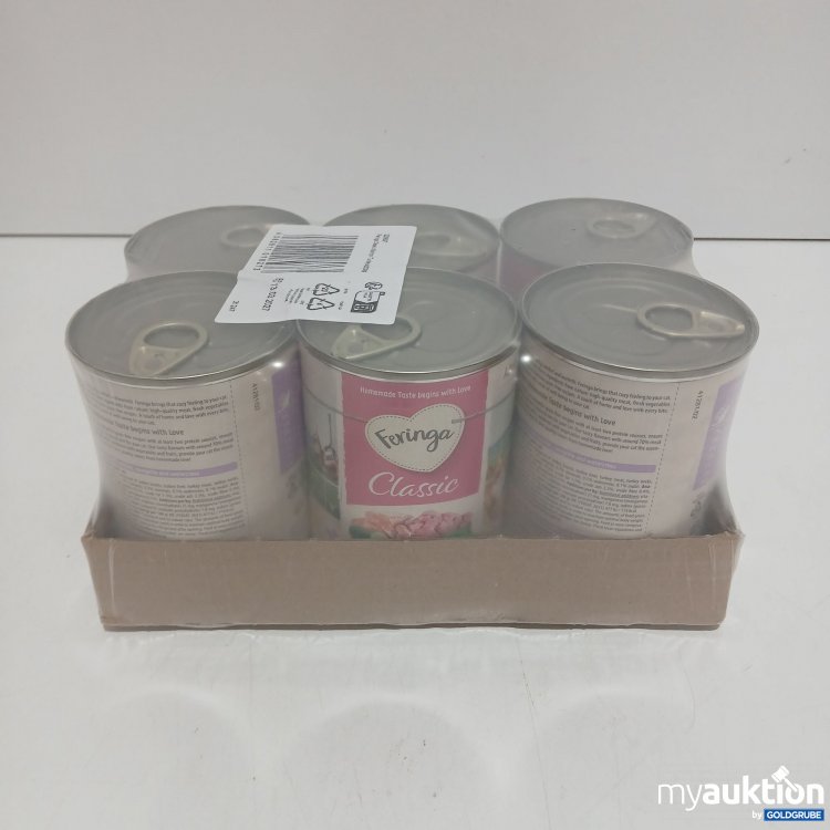 Artikel Nr. 814228 Artikel Nr. 814228: Feringa Classic Salmon Turkey Katzenfutter 6x400g