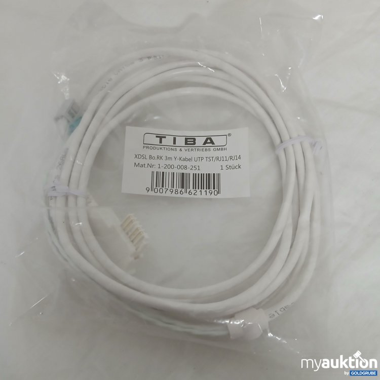 Artikel Nr. 817228 Artikel Nr. 817228: Tiba 3m Y-Kabel