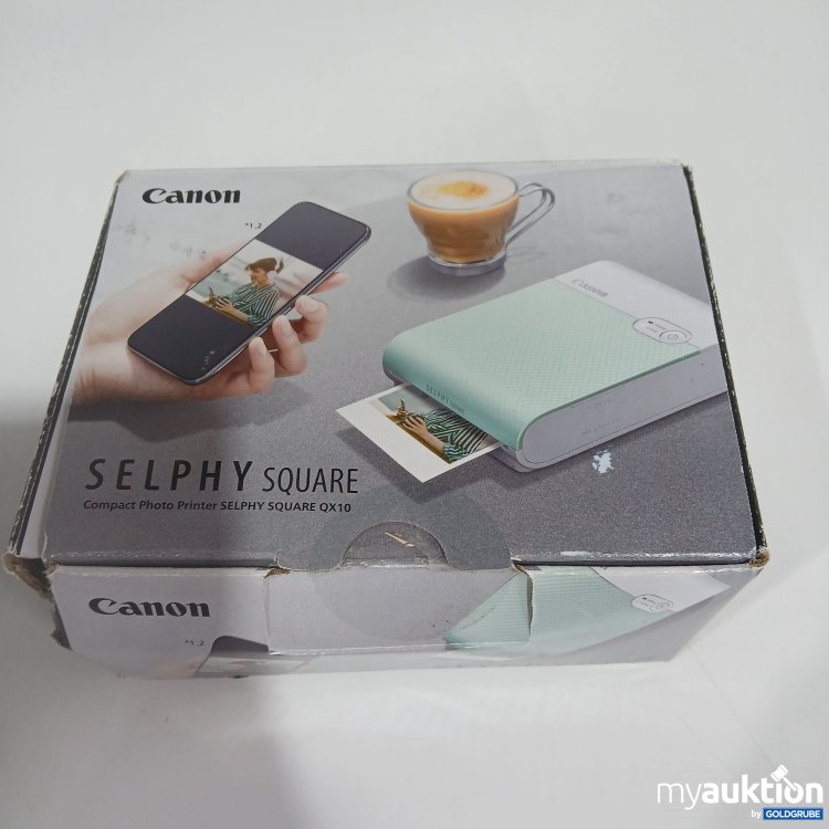 Artikel Nr. 818228 Artikel Nr. 818228: Canon Selphy Square QX10 grün