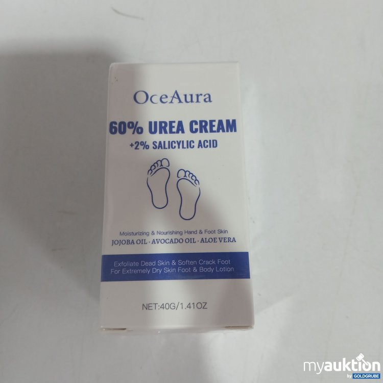 Artikel Nr. 845228 Artikel Nr. 845228: OceAura 6ü% Urea Cream 40g