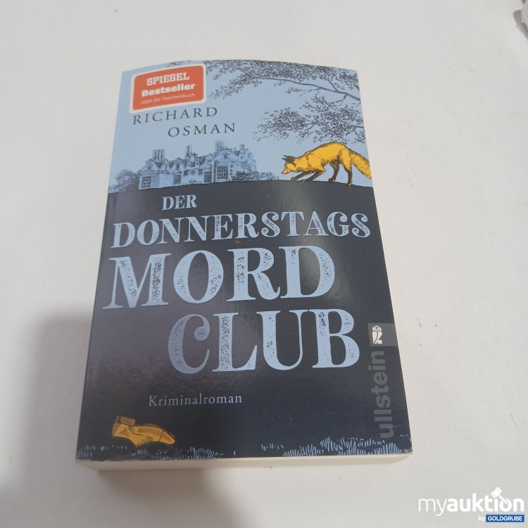 Artikel Nr. 851228: Der Donnerstagsmordclub