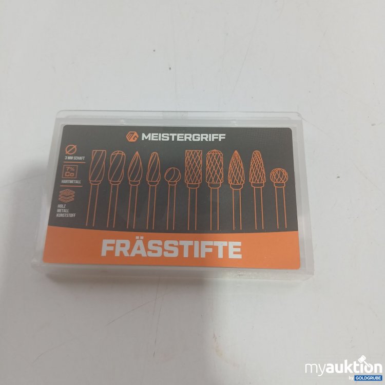 Artikel Nr. 852228: Meistergriff Frässtifte 10 Stück 