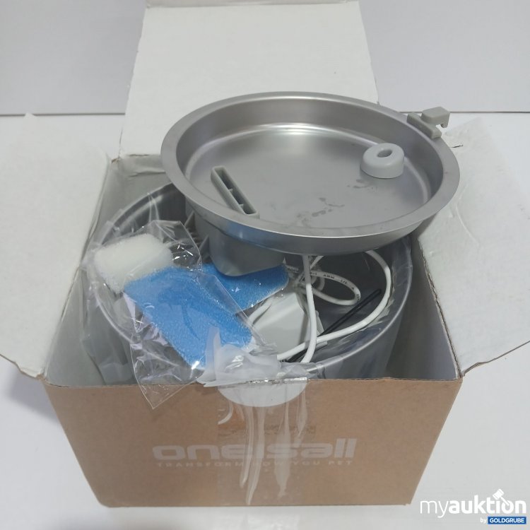Artikel Nr. 857228 Artikel Nr. 857228: Oneisall Stainless Steel Pet Fountain ON-D125