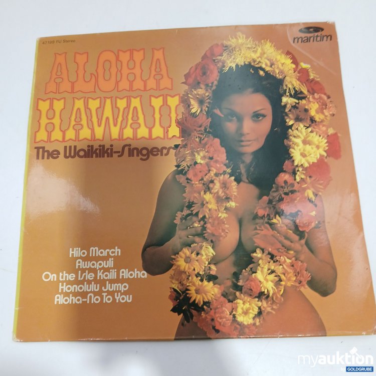 Artikel Nr. 858228 Artikel Nr. 858228: Aloha Hawaii Album