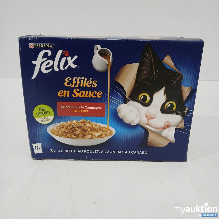 Artikel Nr. 860228: Felix Katzenfutter Selection in Sauce 12x85g