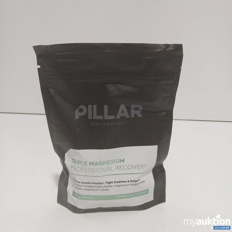 Artikel Nr. 861228: Pillar Triple Magnesium Lemon 200g