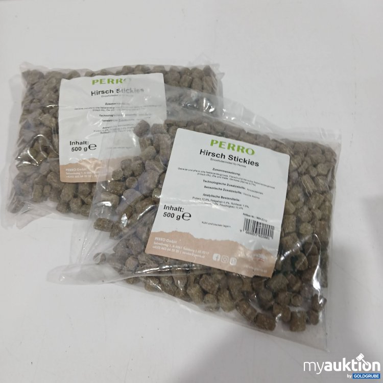 Artikel Nr. 867228: Perro Hirsch Stikies 2x500g 