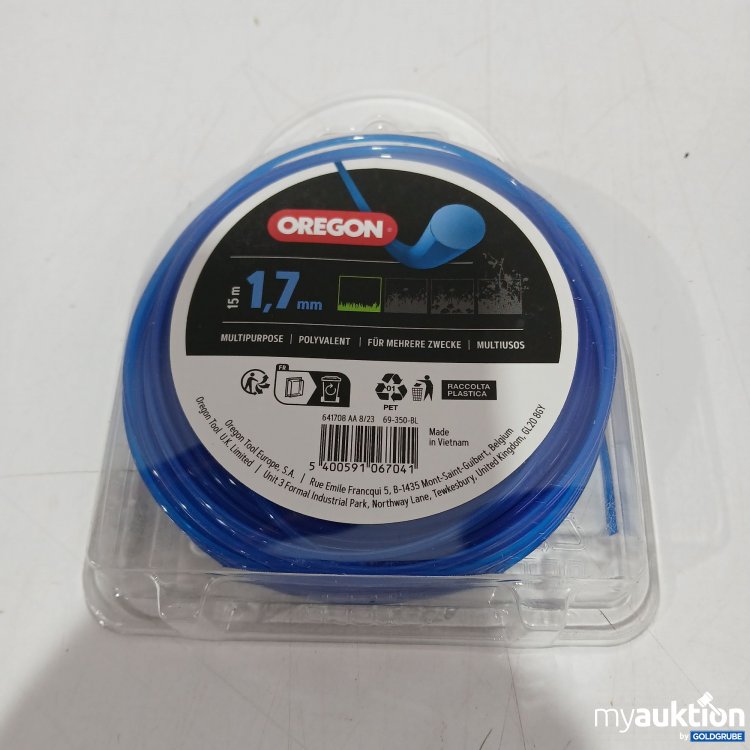 Artikel Nr. 872228 Artikel Nr. 872228: Oregon 1.7mm 15m