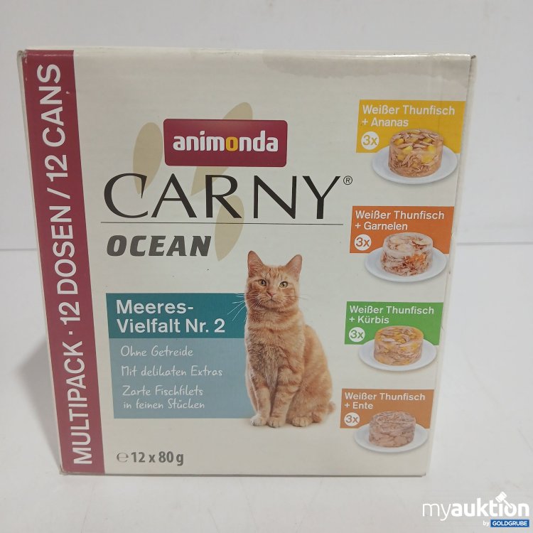 Artikel Nr. 873228: Animonda Carny Ocean Meeresvielfalt Nr. 2 12x80g