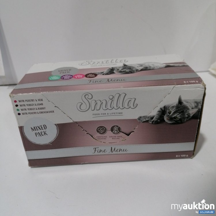 Artikel Nr. 875228 Artikel Nr. 875228: Smilla Mixed Pack 8×100g