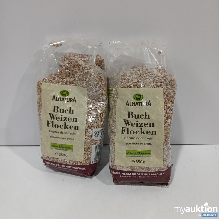 Artikel Nr. 878228: Alnatura Buch Weizen Flocken 350g 