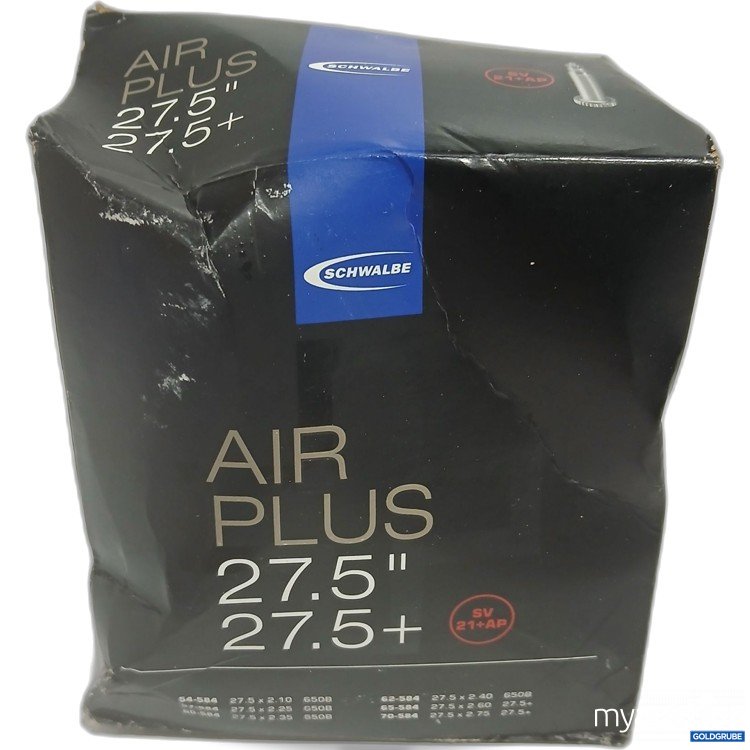 Artikel Nr. 882228 Artikel Nr. 882228: Schwalbe Air Plus 27,5" 27,5"+ SV 21+AP