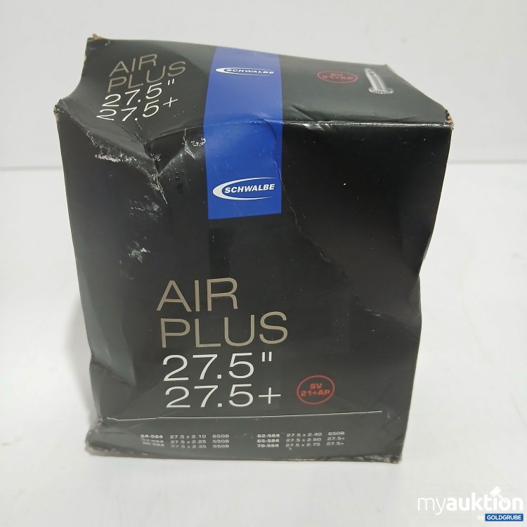 Artikel Nr. 882228 Artikel Nr. 882228: Schwalbe Air Plus 27,5" 27,5"+ SV 21+AP