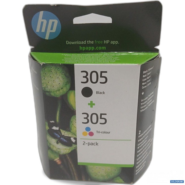 Artikel Nr. 887228 Artikel Nr. 887228: HP 305 Tintenpatronen 2-Pack