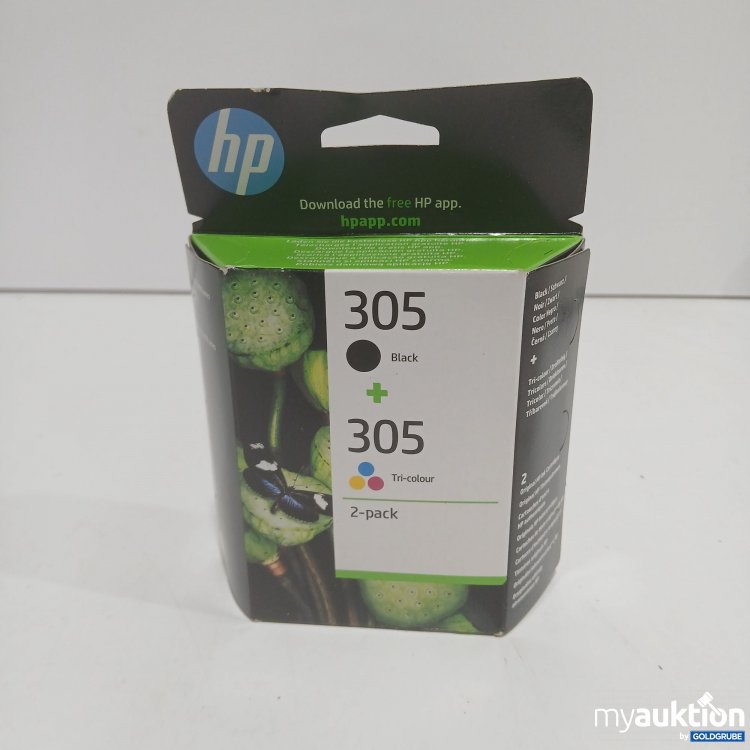 Artikel Nr. 887228 Artikel Nr. 887228: HP 305 Tintenpatronen 2-Pack
