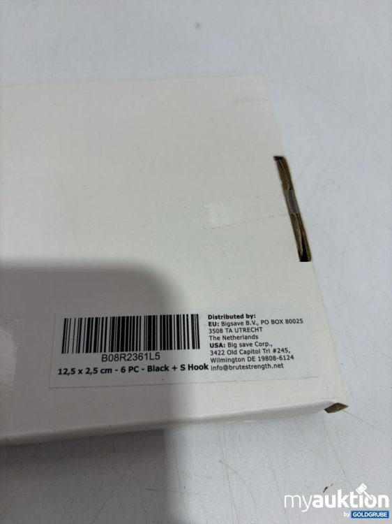 Artikel Nr. 897228: Brute Strength Box S Hook 6 PC