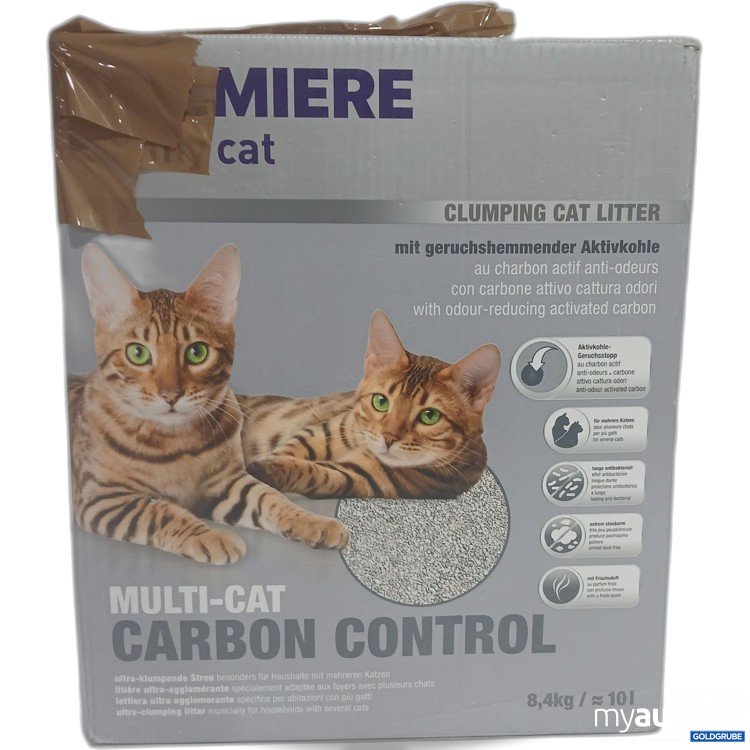 Artikel Nr. 898228 Artikel Nr. 898228: Premiere Clumping Cat Litter 8,4kg