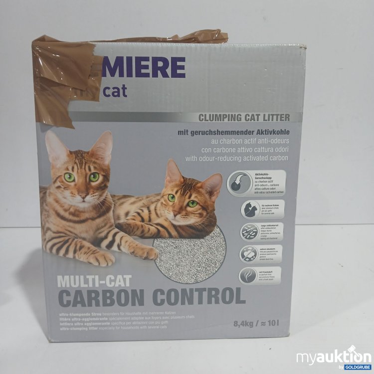 Artikel Nr. 898228 Artikel Nr. 898228: Premiere Clumping Cat Litter 8,4kg