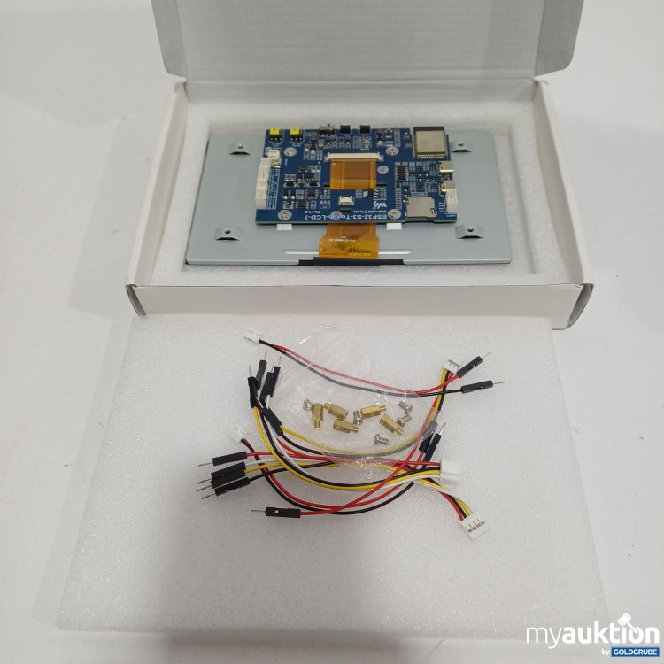 Artikel Nr. 899228: Waveshare ESP32-S3 7-Zoll kapazitives Touch-Display-Entwicklungsboard