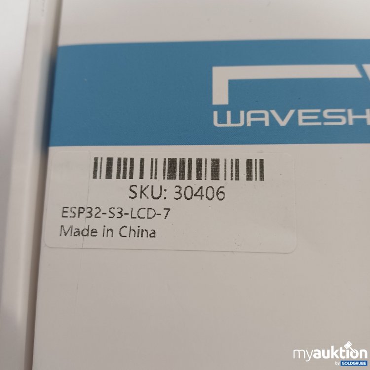 Artikel Nr. 899228: Waveshare ESP32-S3 7-Zoll kapazitives Touch-Display-Entwicklungsboard