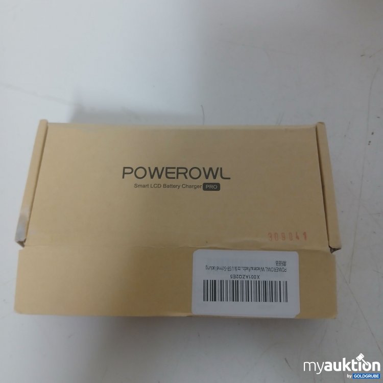 Artikel Nr. 900228: Powerowl Smart LCD Battery Charger Pro